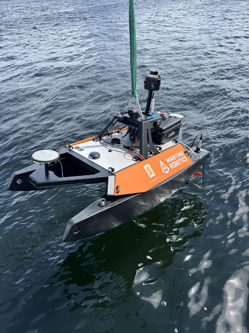 Gudrun, the Maritime Robotics Otter